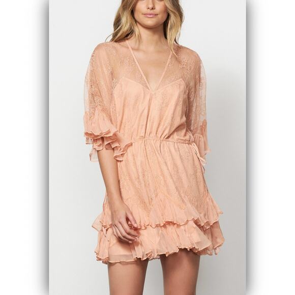 Stevie May Arid Dreams Mini Dress Flowy Mad Men Retro Inspiration Romantic Small - Picture 6 of 11